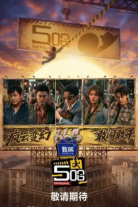 中文字幕刑侦剧《双城谜案》封面